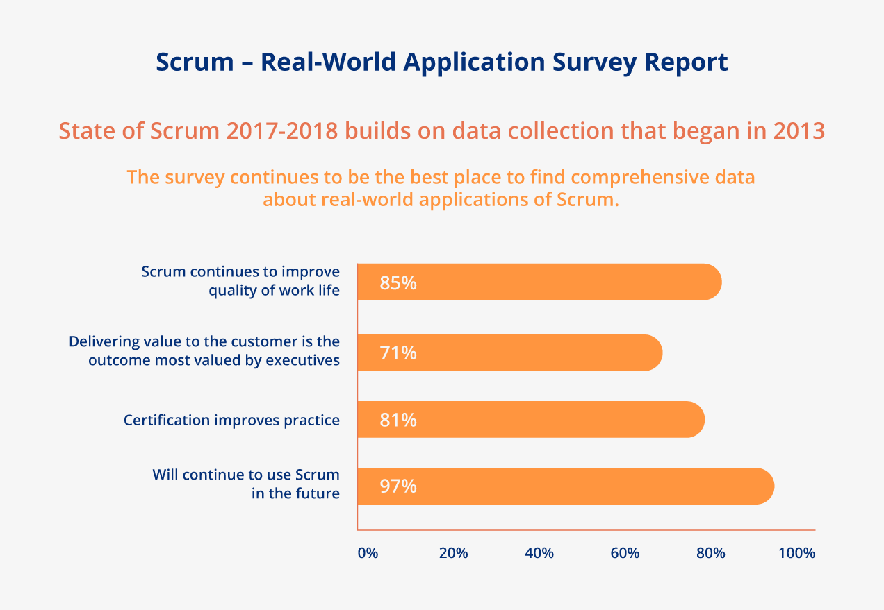 Scrum – Real-World Application Survey Report